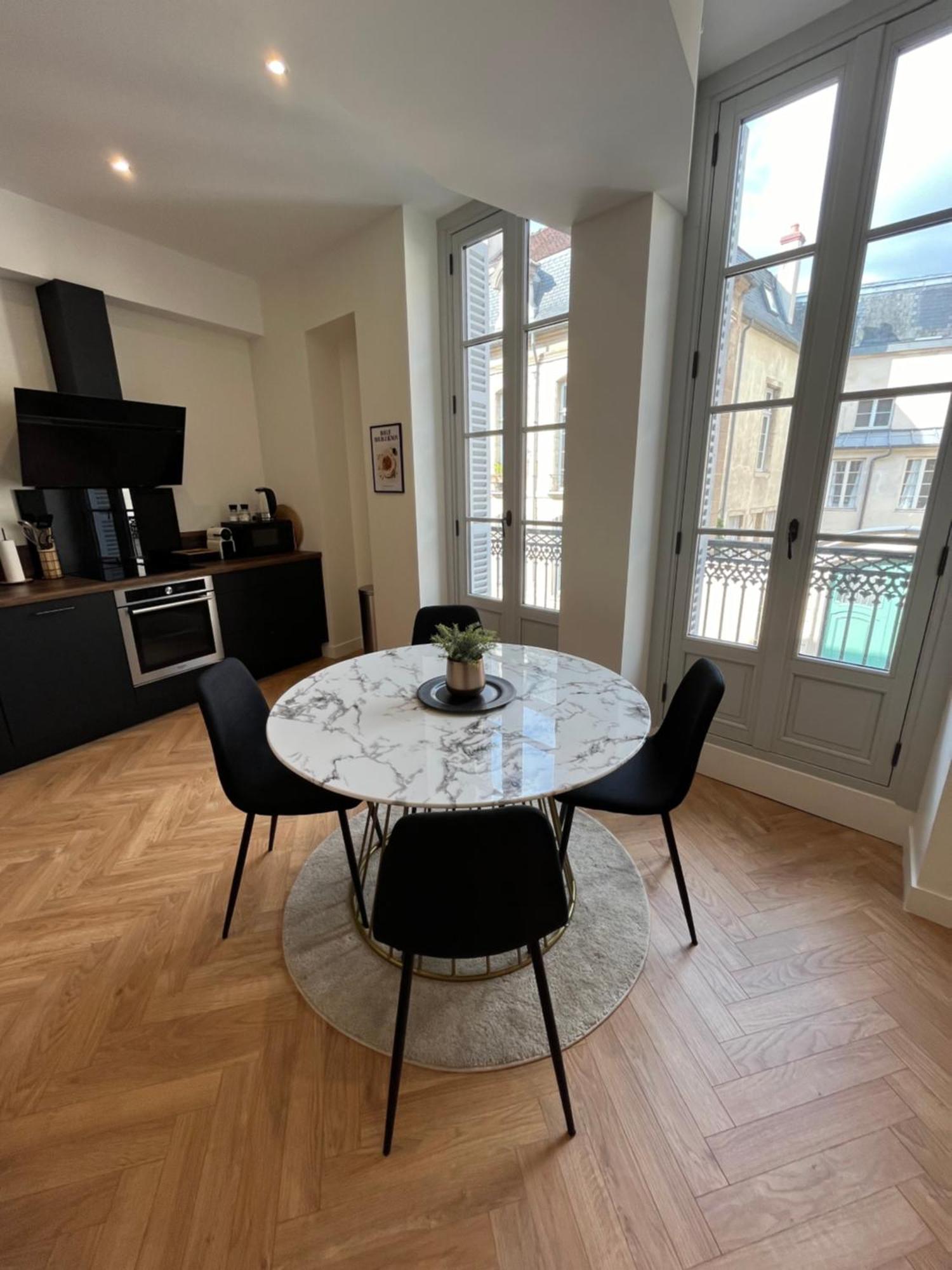Loft Pasteur - Homillesime Apartment Dijon Luaran gambar