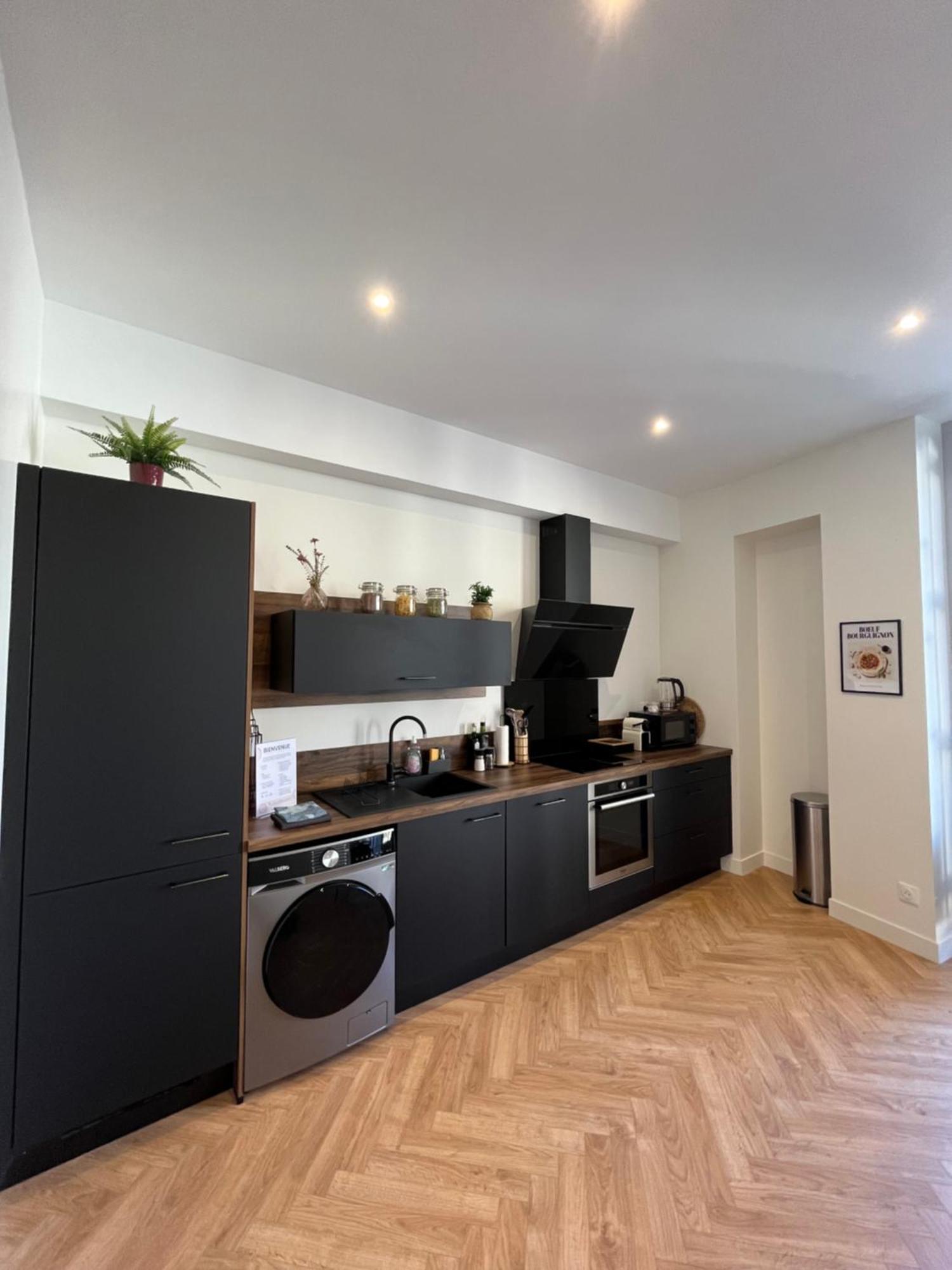 Loft Pasteur - Homillesime Apartment Dijon Luaran gambar