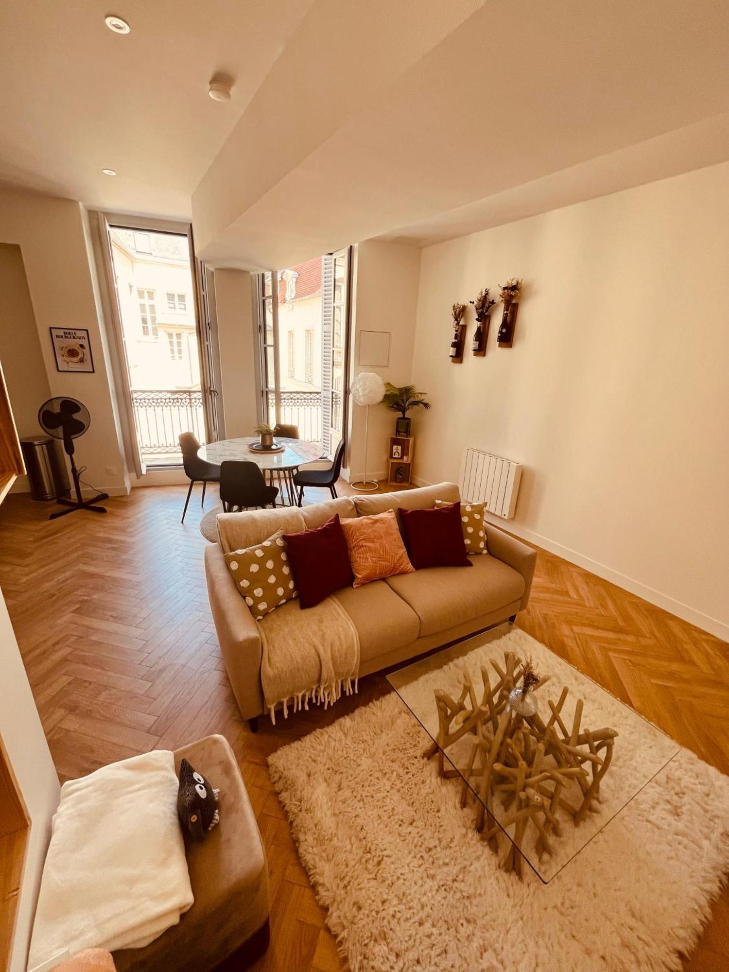 Loft Pasteur - Homillesime Apartment Dijon Luaran gambar