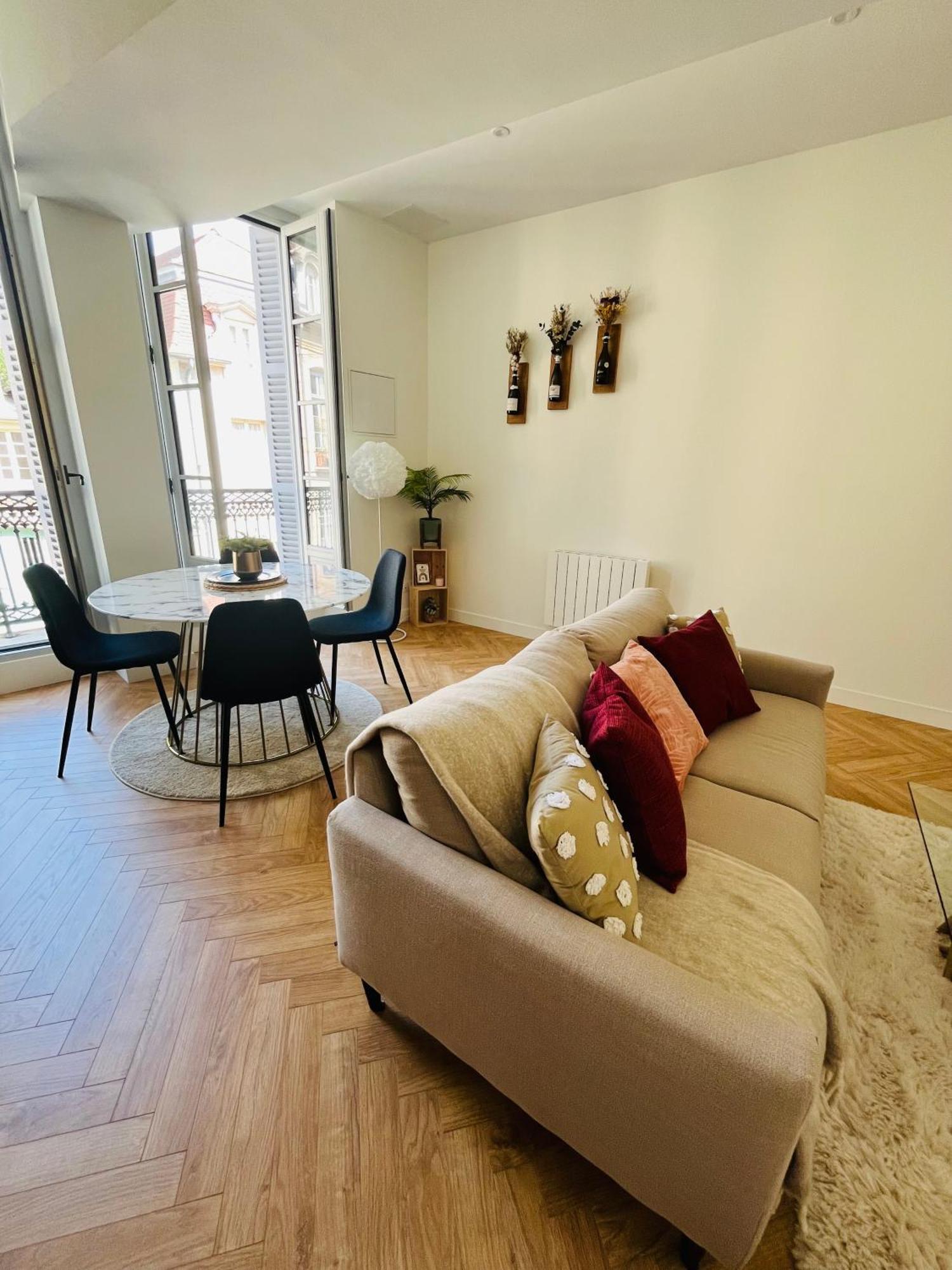 Loft Pasteur - Homillesime Apartment Dijon Luaran gambar