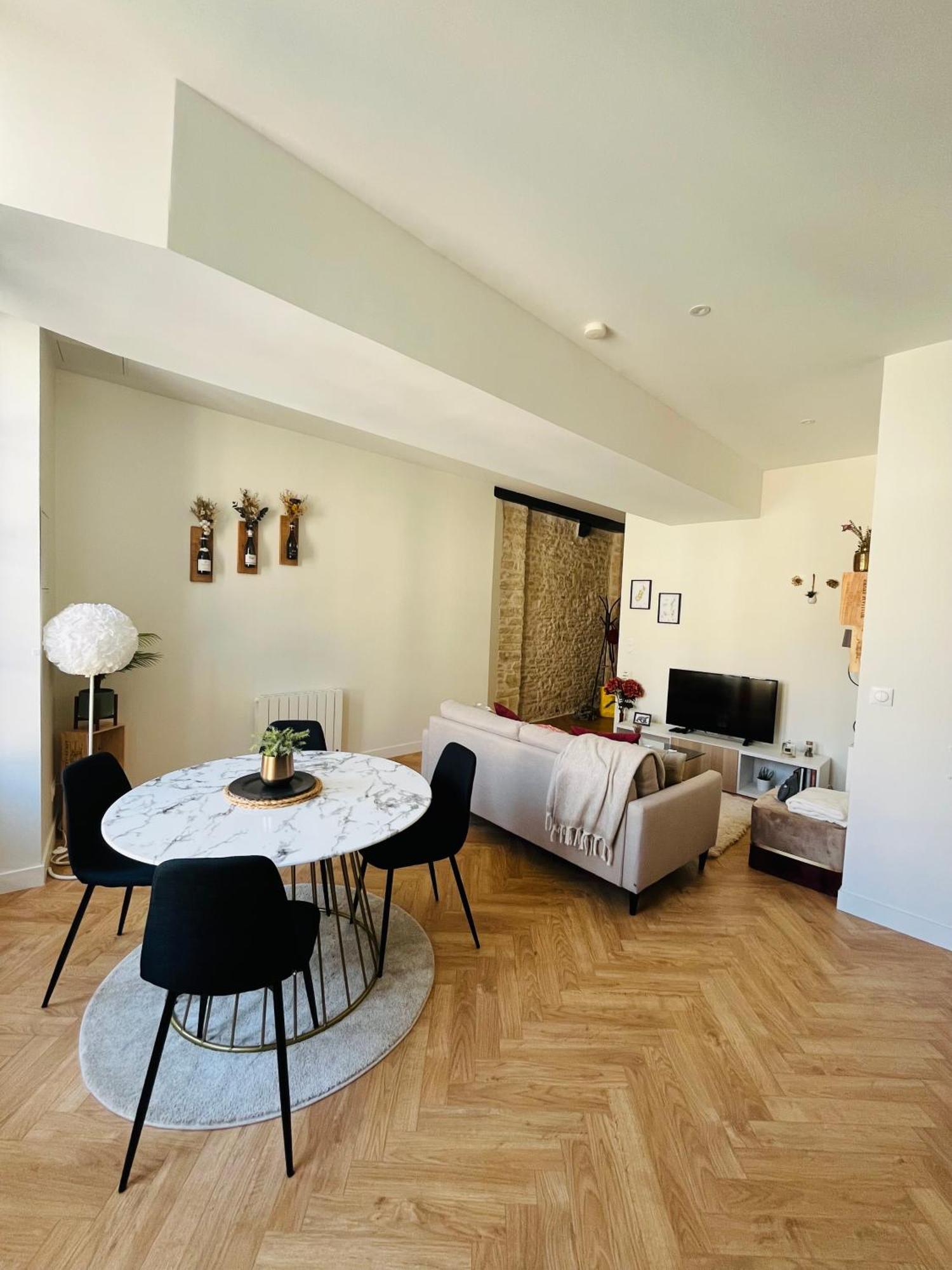 Loft Pasteur - Homillesime Apartment Dijon Luaran gambar