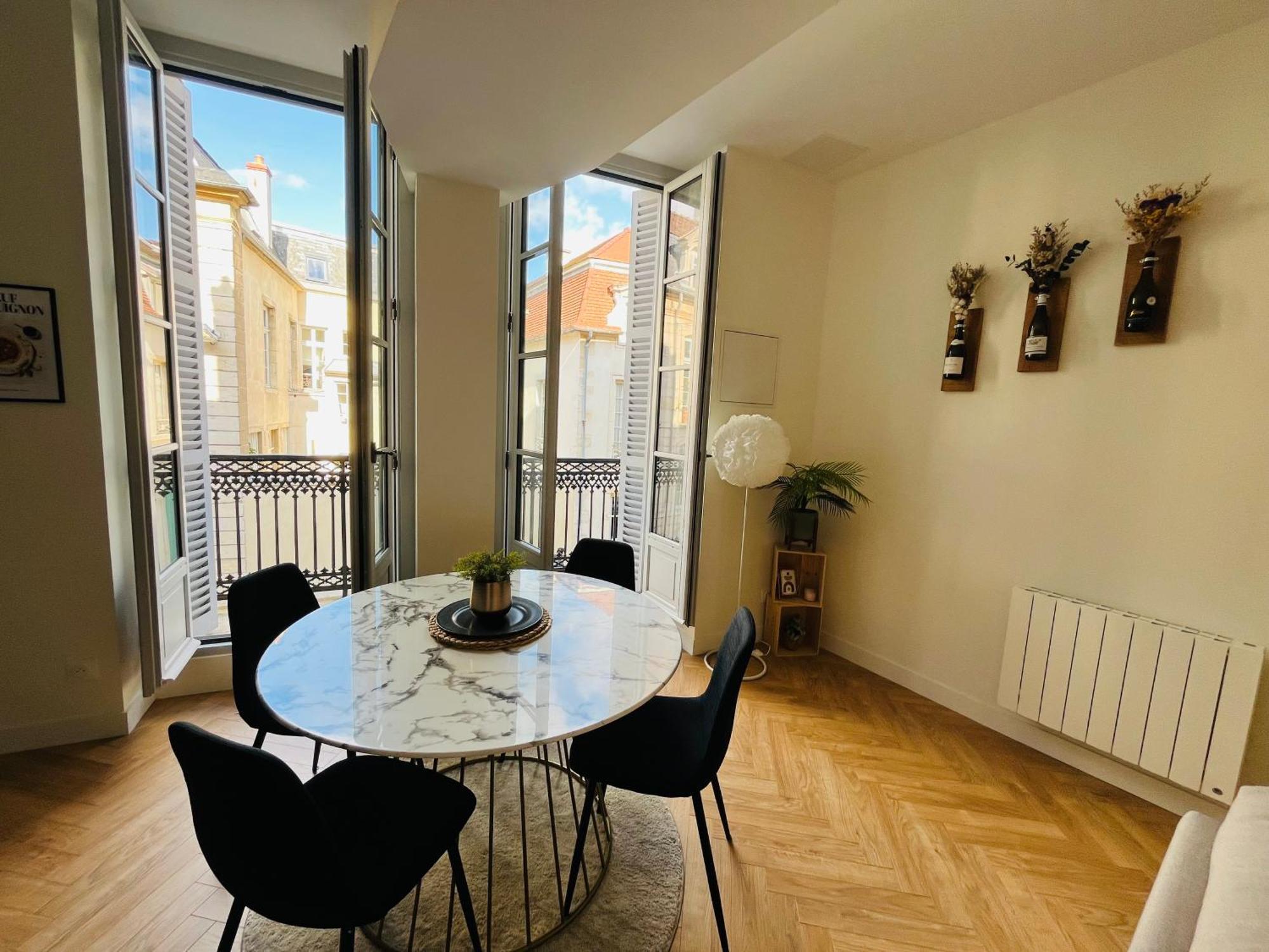 Loft Pasteur - Homillesime Apartment Dijon Luaran gambar