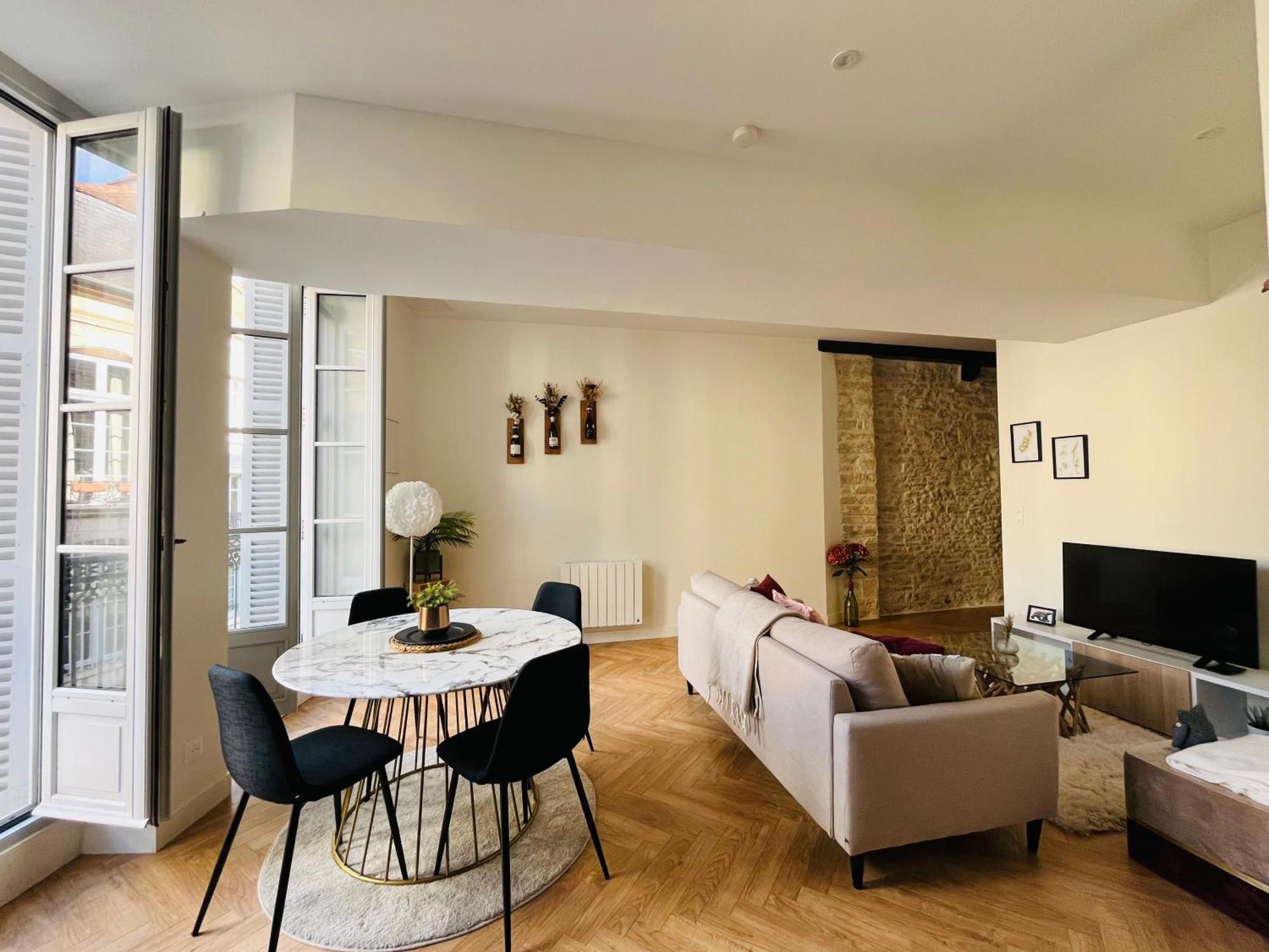 Loft Pasteur - Homillesime Apartment Dijon Luaran gambar