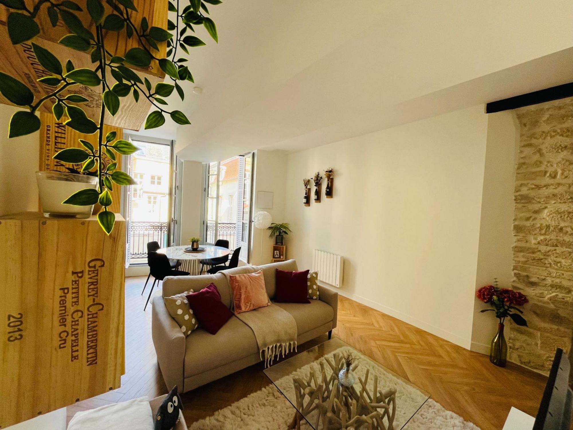 Loft Pasteur - Homillesime Apartment Dijon Luaran gambar