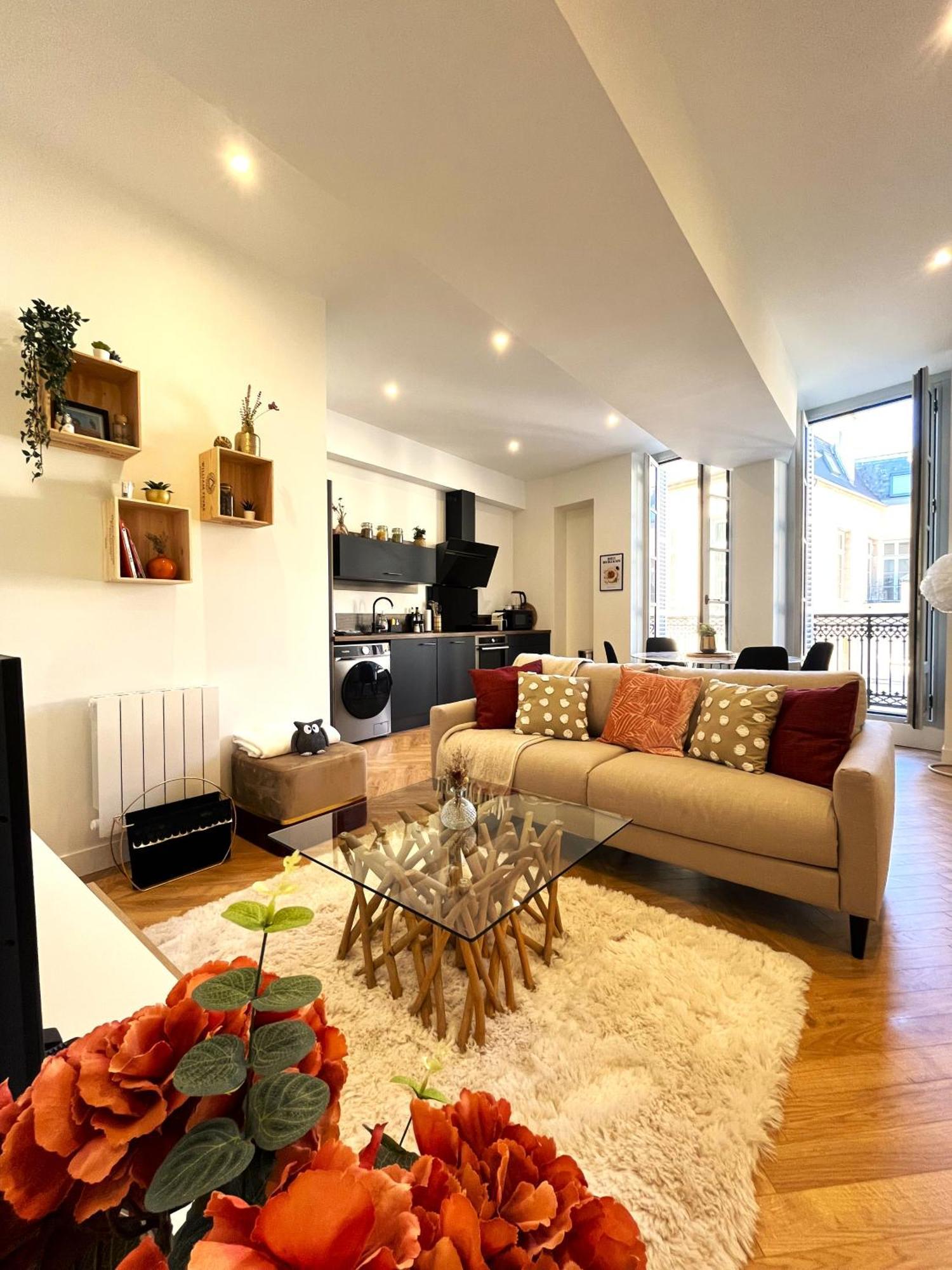 Loft Pasteur - Homillesime Apartment Dijon Luaran gambar